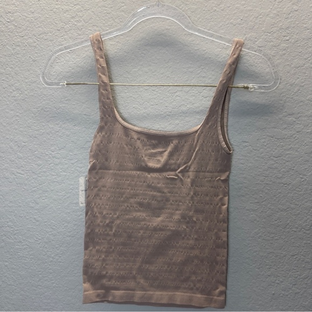 Free People Nude Square One Seamless Cami - Picture 7 of 8